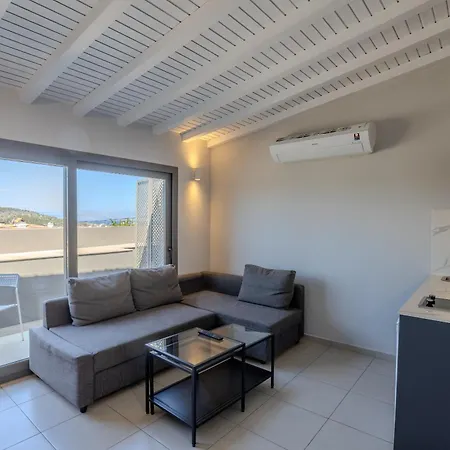 Aegean - Marina & Chios Island View *