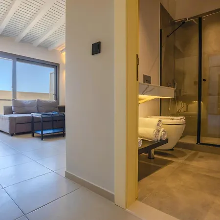 Aegean - Marina & Chios Island View アパート *