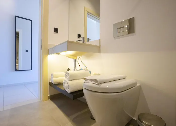 Aegean - Marina & Chios Island View Apartman *