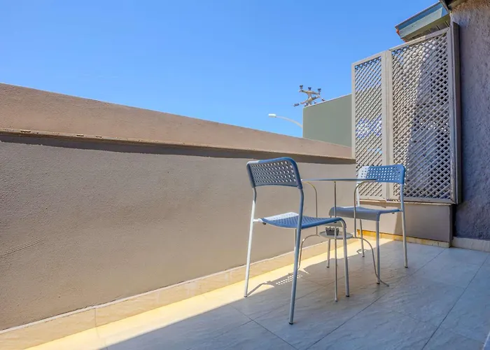 Apartman Aegean - Marina & Chios Island View