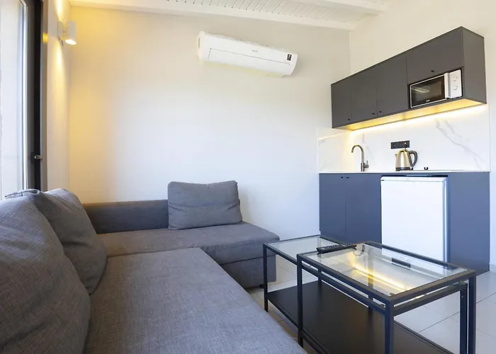 Aegean - Marina & Chios Island View Apartman *