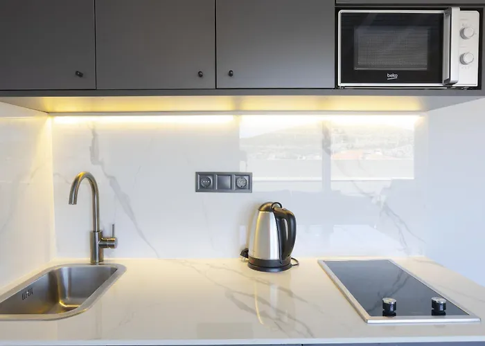 Apartman Aegean - Marina & Chios Island View Çeşme