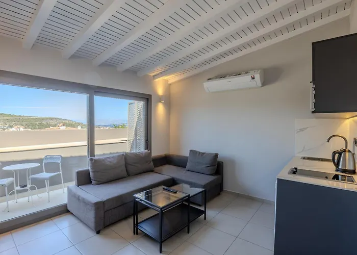 Aegean - Marina & Chios Island View *