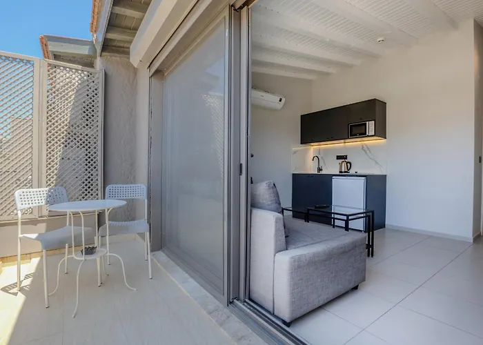 Apartamento Aegean - Marina & Chios Island View *