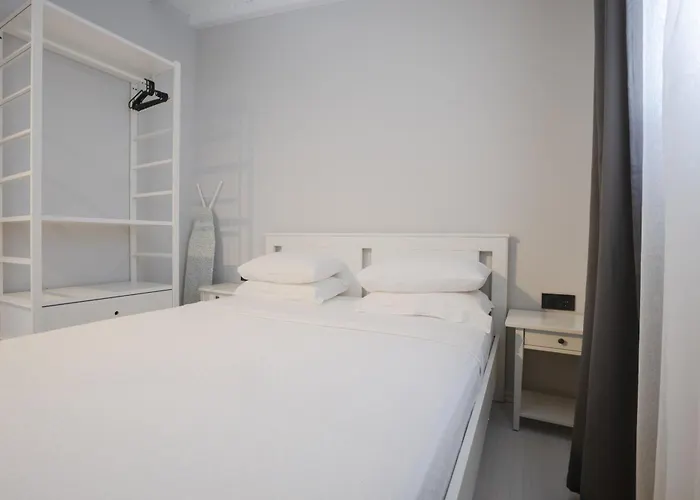 Apartman Aegean - Marina & Chios Island View