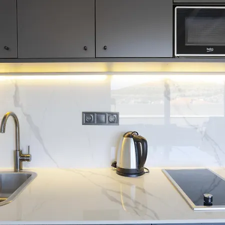 Apartment Aegean - Marina & Chios Island View Çeşme